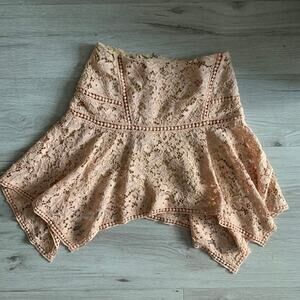 Veronica Beard Aura Lace Skirt Size 2